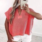 These Three Boutique Sweater Knit Top  Photo 0