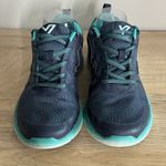 Vionic  335Miles Womens Sneakers Size‎ 8 Navy Teal Athletic Running Shoes Casual Photo 2