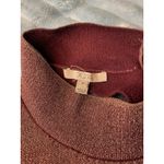 DAGMAR Metallic Knit Mock Neck Sleeveless Pleated Maxi Dress Size M Brown Size M Photo 3