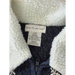 White Stag Women's Novelty Snowman Christmas Sweater Vest Fleece Collar S Photo 3