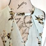 Free People  Dress Sz Small Boho Floral Festival Coastal Cowgirl Bohemian Garden Photo 6