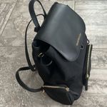 Michael Kors Abbey Large Nylon Backpack, Black New w/Tag Retail $398 Photo 5