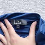 Lulus Lulu’s • Always Stunning Convertible Maxi Dress navy blue multi way bridesmaid Photo 4