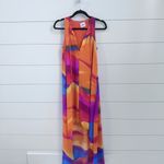 BUDDY LOVE Campbell Sunset Maxi Dress Womens XS Orange Photo 1