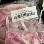 Lulus NWT Lulu’s Ideal Poise Blush Floral Chiffon Backless Tie-Front Midi Dress Photo 11