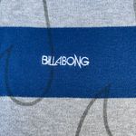 Billabong Striped Grey Crewneck Sweater Photo 3