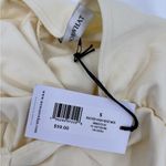 We Wore What  Open Back Ruched High Neck Bodycon Midi Dress Photo 5