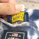 Ralph Lauren Polo Red White Blue Team USA 2020 Tie Dye Hooded Sweatshirt Small Photo 8