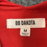 BB Dakota Red Backless Sheath Dress Photo 4