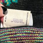 Vintage College Town size small women’s small wool button front cardigan sweater Purple Photo 8