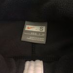 Nike half zip pullover sz Small Black LS fleece Photo 3
