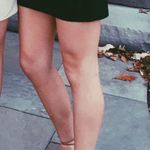 Anne Klein Ganice Tan Pink Platform Lace Up Wrap Around Heels + ππ Photo 2