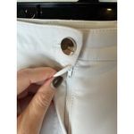 Escada Pants Women Medium White Tapered Ankle Luxury Preppy Career Casual Photo 7