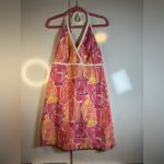 Lilly Pulitzer  Pink and Yellow Mini Dress Photo 1