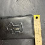 Radley London Black Multicolor Pastel Medium Designer Luxury Leather Wallet Photo 2