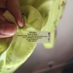 Sundays  butterfly lime green top Photo 3