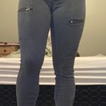 Lila Ryan Dark Green Fall Autumn Skinny Photo 0