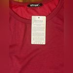 BTFBM Sleeveless Midi Tank Dress Red Size M Photo 1