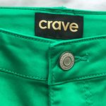 NWT 3 Crave Golf Green Ankle Skinny Jeans Women’s Size 25 Photo 2