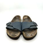 Birkenstock Papillio Sydney Blue Slide Sandals Women's 9 US Photo 3