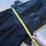 St. John  Evening Long Gown‎ Dress Halter Criss Cross Open Lace Back Size 4 Photo 6