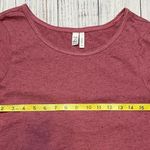 Zella Scoop Neck Tie Back Thorn Top. Size Medium. EUC Photo 11