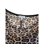 LoveFire Mesh Sheer Cheetah Baby T Photo 5