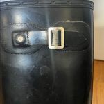 Hunter  Classic Black Tall Boots Photo 5