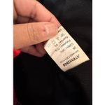 Black Contrast Stitch Corset Crop Top Women’s Small Bustier Cami Y2K Style Photo 3