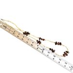 Vintage Amber & Shell Heishi Bead Necklace Photo 6