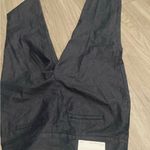Ann Taylor  Charcoal Straight Leg Pants Photo 2