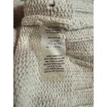 Soft Surroundings  Oversized Zip-Front Tunic Cardigan Sweater Cotton Wool (S/M) Photo 5