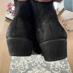 Steve Madden Black Suede Size 9 Bootie Photo 5