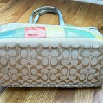 Coach multi stripe diaper bag Photo 1