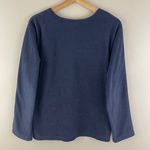 Disney Vintage Y2K Navy Blue Grumpy Genuine Attitude Crewneck Fleece Pullover Photo 6