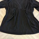 Chaiken Maternity Black Empire Waist, Long Photo 2