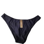 J.Crew NWT  Curved Waist Cheeky Bikini‎ Bottom Vacation Summer Beach Swim Size L Photo 1