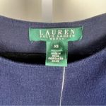 Ralph Lauren NWT Lauren Plaid XS Knit Dress Preppy Librarian Chic Academia Photo 2