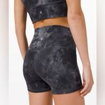 Lululemon  Align High-Rise Short 6" - Diamond Dye Pitch Grey Graphite - Size 0 Photo 4