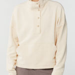 REI COOP WOMENS WALLACE LAKE PULLOVER CREAM HEMP SMALL Photo 0