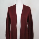 Anthropologie Thin Knit Open Front Long Cardigan Women’s Size XS NEW Photo 3