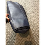 Tory Burch  Packable Large Ella Nylon Tote Navy Blue Purse Womens Travel Photo 3