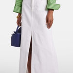 AGOLDE  Leif Denim Maxi Skirt (30) Photo 0