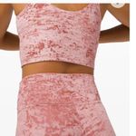 Lululemon Wunder Lounge HR Tight Pink size 10 Photo 2