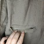 Rachel Zoe Double Breasted Stretch Plaid Blazer Size XL Photo 2