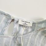 Aritzia  The Group Allay Linen Dress Jni St Glmr /White Photo 6