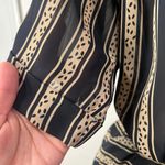 Vintage 80s ITEMS Striped ShortSleeve Dress Size Large Multi Photo 6