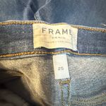 frame denim Frame Ali High Rise Cigarette Jeans Raw Hem 25 Photo 4