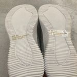 Qupid  Silver Metallic Flyknit Spyrock Sneakers NEW Photo 7