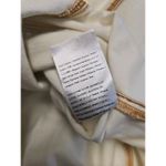 Farm Rio  White Wave Denim‎ Maxi Skirt Sz 31 Boho Festival Western NWT $195 Photo 9